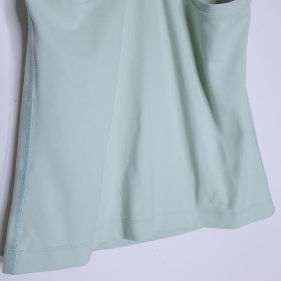 LULULEMON Cool Racerback Short Tank Top Crop Delicate Mint Women's 6 - Picture 5 of 5
